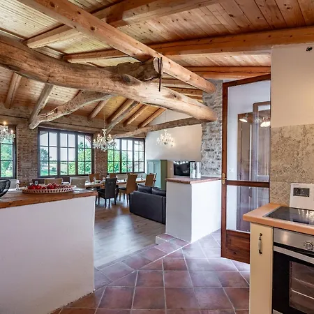 Vakantiehuis Il Roseto Somano