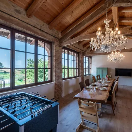Vakantiehuis Il Roseto Somano
