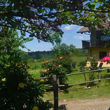 Il Roseto Hébergement de vacances Somano
