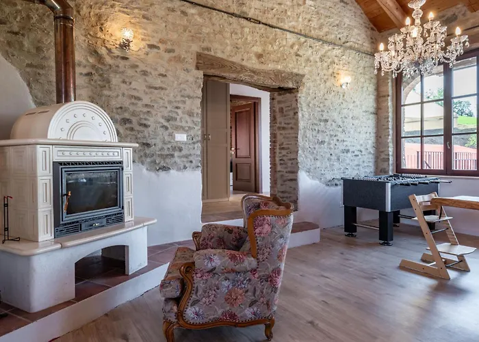 Il Roseto Feriehus Somano