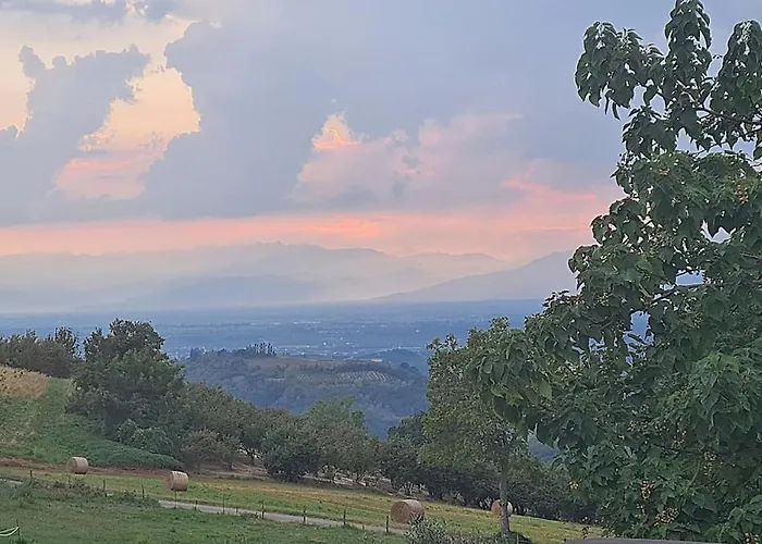 Il Roseto Feriehus Somano