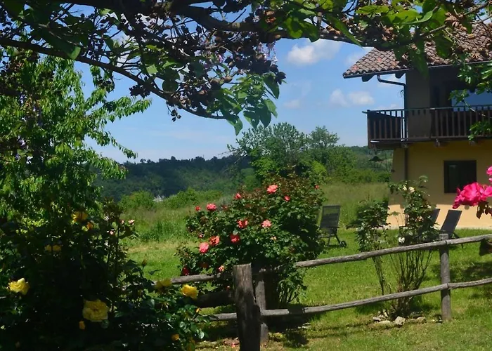 Il Roseto Feriehus Somano